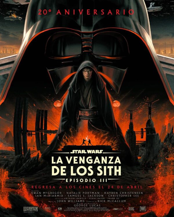 Star Wars: Episodio III - La Venganza de los Sith